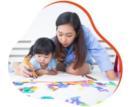 Tổ chức hỗ trợ giáo dục hòa nhập theo các loại dịch vụ