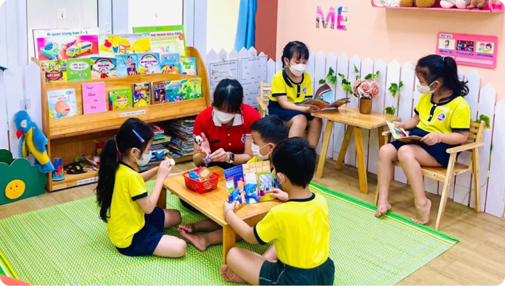 Khóa học tăng tốc và can thiệp đặc biệt