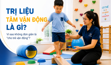 TRỊ LIỆU TÂM VẬN ĐỘNG LÀ GÌ?