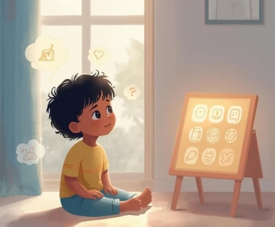 Con không im lặng – con chỉ chưa có cách nói ra 