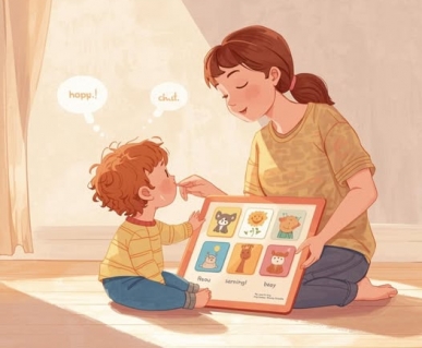 AAC không làm con im lặng – AAC giúp con có tiếng nói