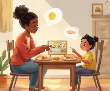 AAC không chỉ là công cụ của trẻ – mà là ngôn ngữ chung của cả gia đình